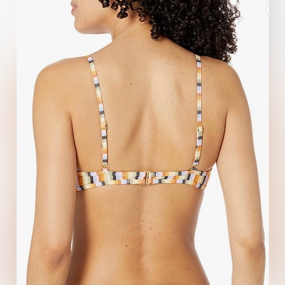 NWT Billabong Postcards From Paradise Charlie bikini top - S and L - Picture 4 of 10